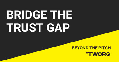 Bridging the trust gap