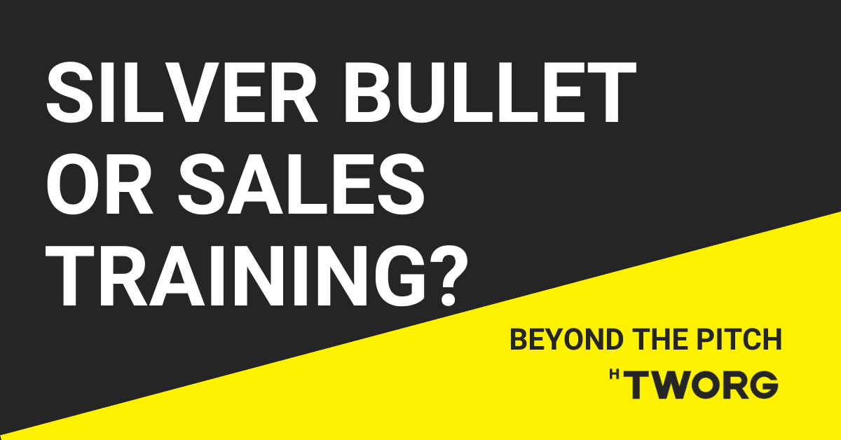 Why traditional sales training doesn't work